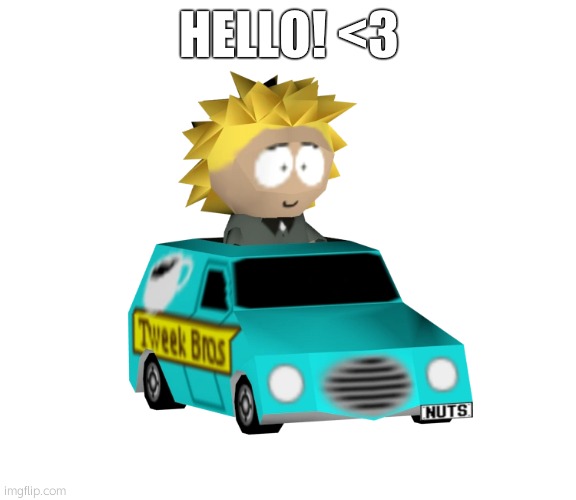<3 | HELLO! <3 | made w/ Imgflip meme maker
