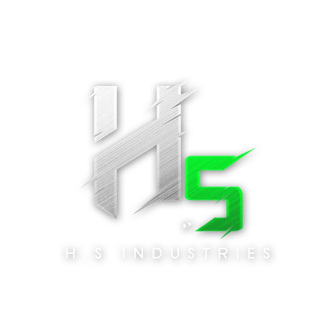 H.S Industries Logo Blank Meme Template