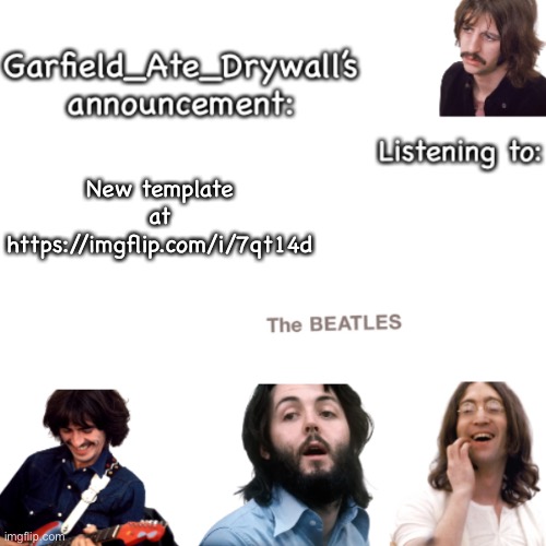 I tried my best | New template at https://imgflip.com/i/7qt14d | image tagged in beatles announcement template | made w/ Imgflip meme maker