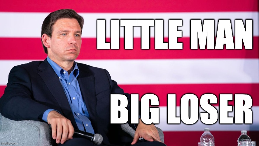 Little Man Big Loser | LITTLE MAN; BIG LOSER | made w/ Imgflip meme maker