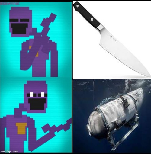 how william wants to kill the 5 children. (i'm going to hell for this) | image tagged in drake hotline bling,fnaf,memes | made w/ Imgflip meme maker