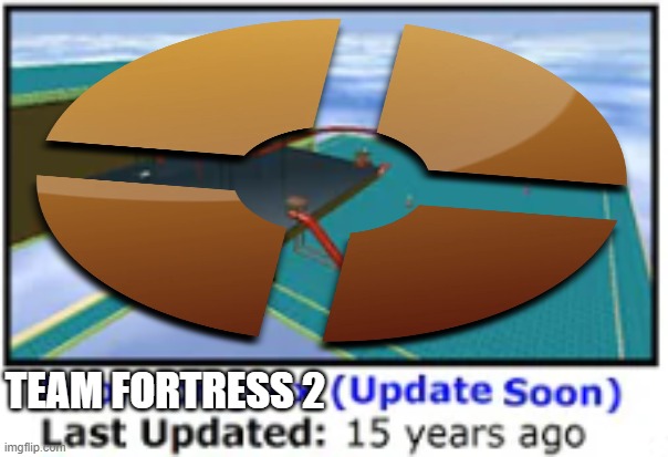 By 'soon', they mean like 15y right? | TEAM FORTRESS 2 | image tagged in tf2,online gaming | made w/ Imgflip meme maker