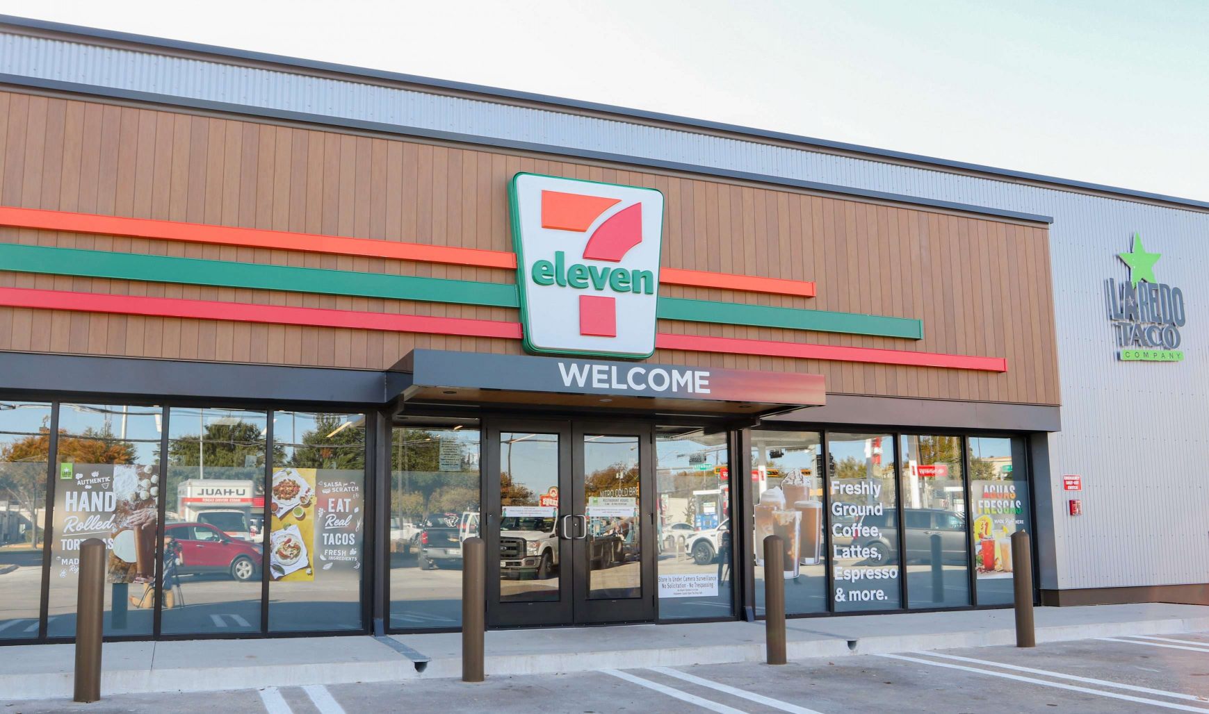 7-Eleven Store Blank Meme Template