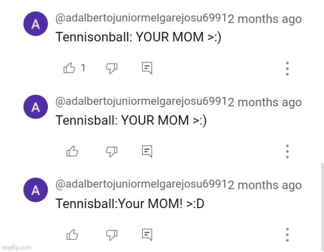 Tennison ball | made w/ Imgflip meme maker