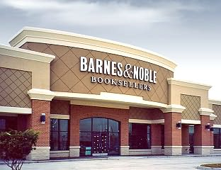 Barnes & Noble Bookstore in The Centre in Copperfield, TX | Barn Blank Meme Template