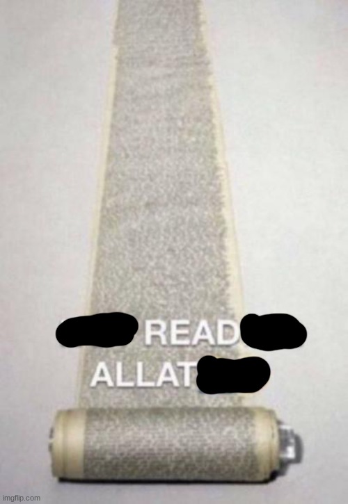 Not reading allat | image tagged in not reading allat | made w/ Imgflip meme maker