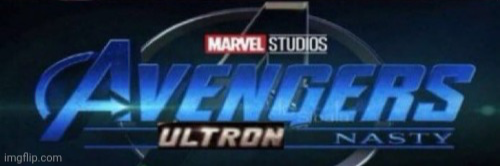 High Quality AVENGERS: Ultron nasty Blank Meme Template