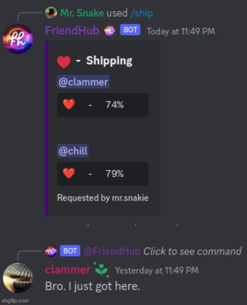 not this mf shipping me as soon as i enter the server, bro | made w/ Imgflip meme maker