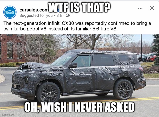Ugly car | WTF IS THAT? OH, WISH I NEVER ASKED | image tagged in car,fugly | made w/ Imgflip meme maker