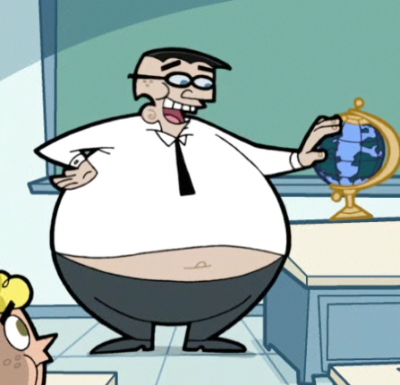 High Quality Thicc Mr. Crocker Blank Meme Template