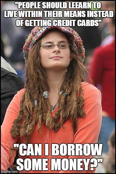 College Liberal Meme Imgflip