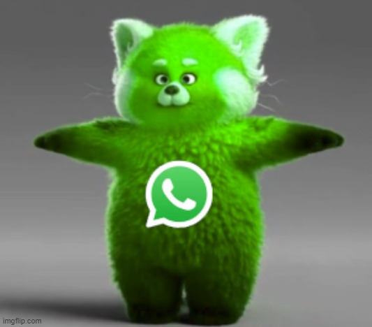 turning whatsapp | made w/ Imgflip meme maker
