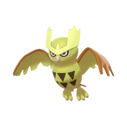 yellow noctowl Blank Meme Template