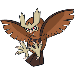 flying noctowl Meme Template