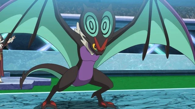 High Quality noivern posing Blank Meme Template