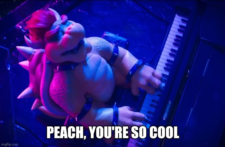 Peaches | PEACH, YOU'RE SO COOL | image tagged in peaches | made w/ Imgflip meme maker