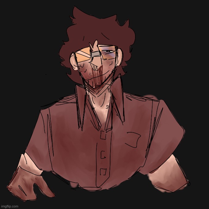 not really surre who this guy is, but uh...he exists now. | made w/ Imgflip meme maker