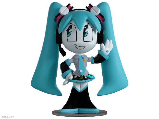 Jenny Miku | image tagged in jenny miku | made w/ Imgflip meme maker