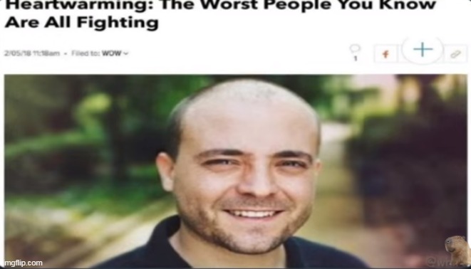 heartwarming msmg news | made w/ Imgflip meme maker