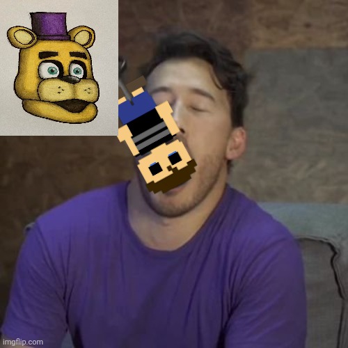 WAS THAT THE MARK OF 87 | image tagged in fnaf 4,markiplier,alternate reality | made w/ Imgflip meme maker
