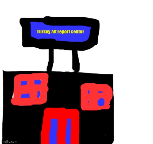 Dont kill me over my dogsh1t drawing im on phone | Turkey alt report center | made w/ Imgflip meme maker