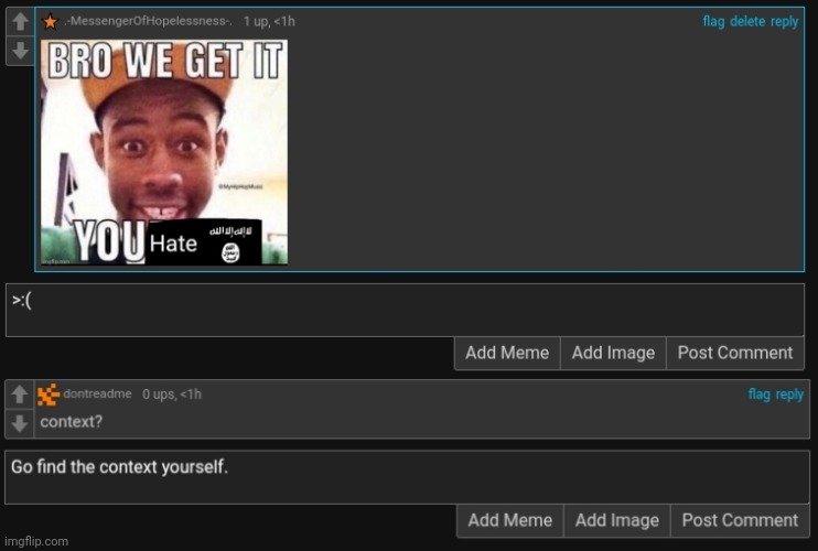 made w/ Imgflip meme maker