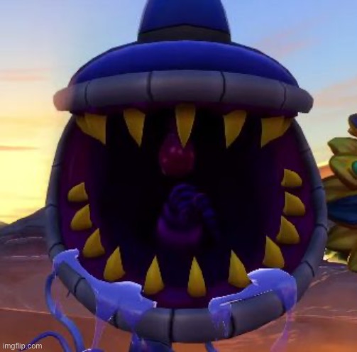 Armor Chomper  | image tagged in armor chomper | made w/ Imgflip meme maker