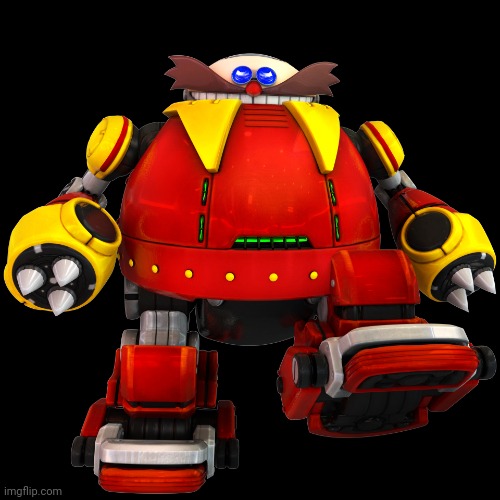 DEATH EGG ROBOT | image tagged in death egg robot | made w/ Imgflip meme maker