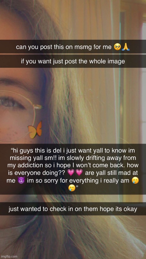Posting on behalf of Del (ignore the top two messages, they're unimportant) | image tagged in anonymouslydeleted | made w/ Imgflip meme maker