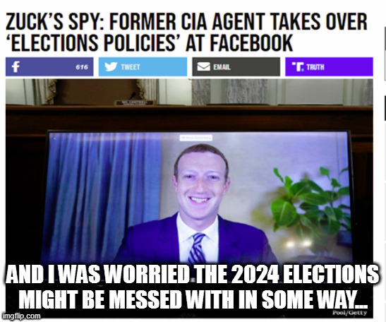 AND I WAS WORRIED THE 2024 ELECTIONS MIGHT BE MESSED WITH IN SOME WAY... | image tagged in memes | made w/ Imgflip meme maker