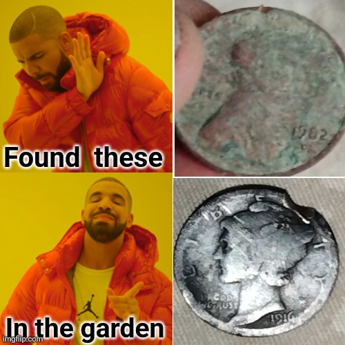 There's Pottery And Bottles Too | Found  these; In the garden | image tagged in gardening,archeology,digging,buried treasure,buried,memes | made w/ Imgflip meme maker