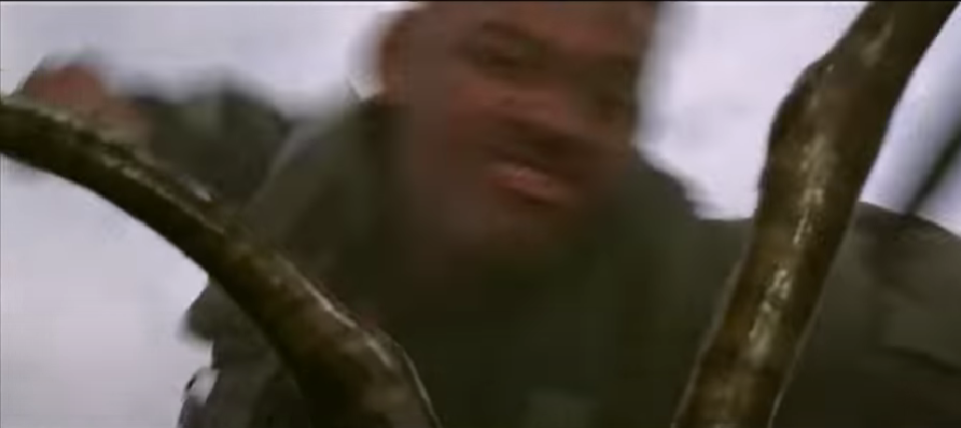 High Quality Will Smith Punches Alien Blank Meme Template