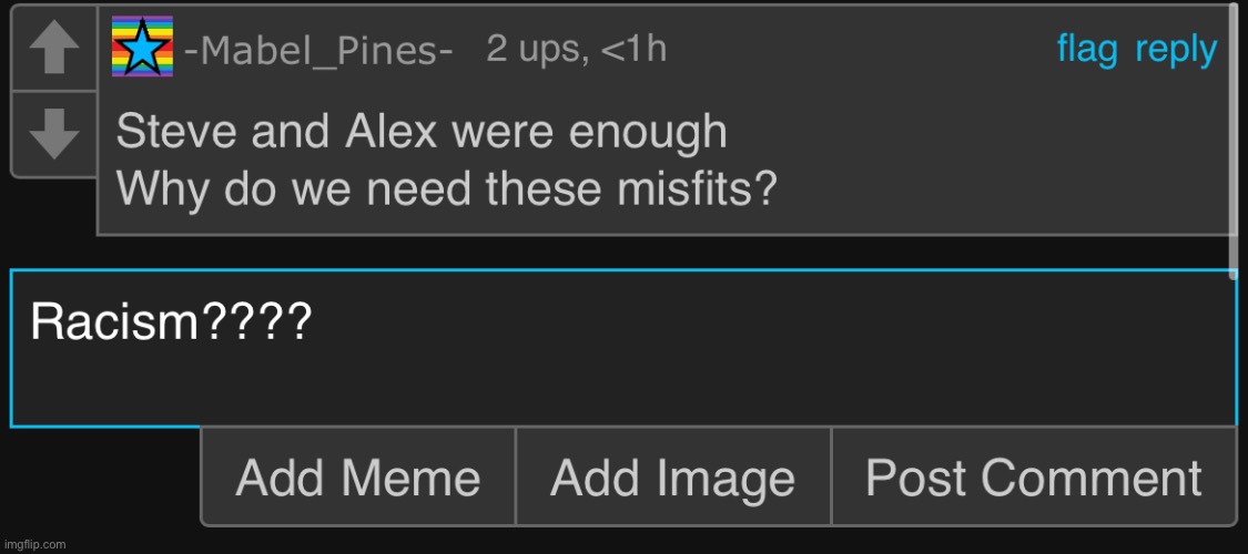 made w/ Imgflip meme maker