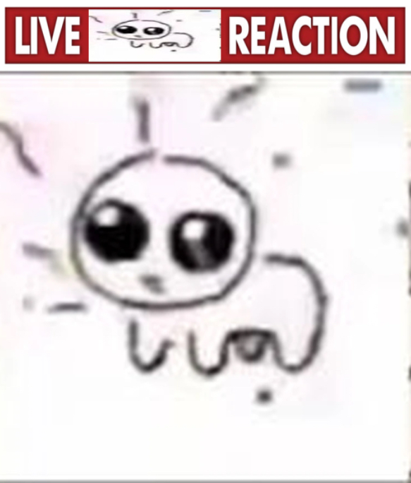 Live yippee reaction Blank Meme Template