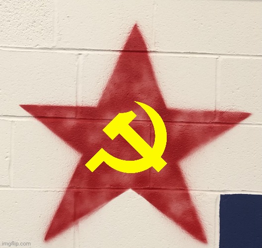 Communism Star! | image tagged in communism star | made w/ Imgflip meme maker