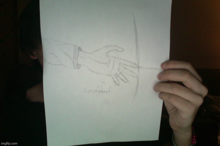 Ladies and Gentlemen, boys and girls, walmart shopping bags and attack helicopters, I present to you, the ability to draw hands! | image tagged in hands | made w/ Imgflip meme maker