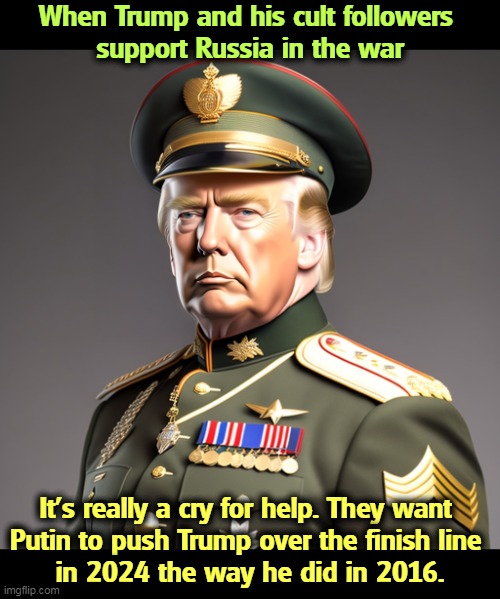 But his boxes! | When Trump and his cult followers 
support Russia in the war; It's really a cry for help. They want 
Putin to push Trump over the finish line 
in 2024 the way he did in 2016. | image tagged in trump,russia,putin,help,win | made w/ Imgflip meme maker