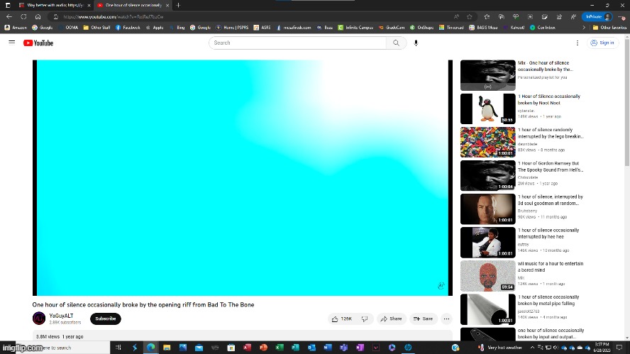 https://www.youtube.com/watch?v=RojReJ7bzCw | made w/ Imgflip meme maker