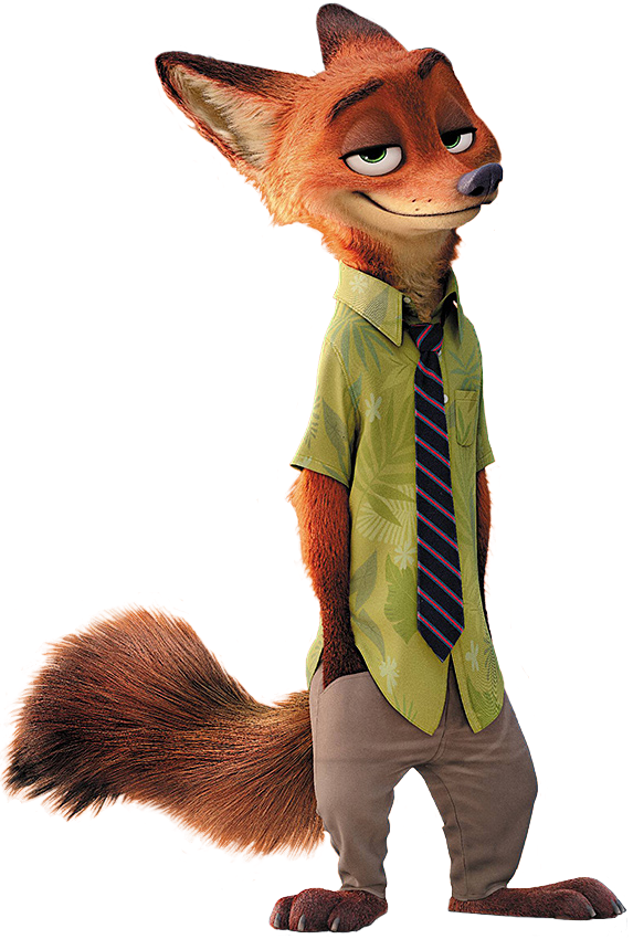 nick wilde Blank Meme Template