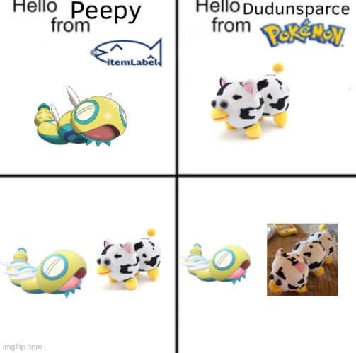 3 segment creatures | image tagged in hello person from | made w/ Imgflip meme maker