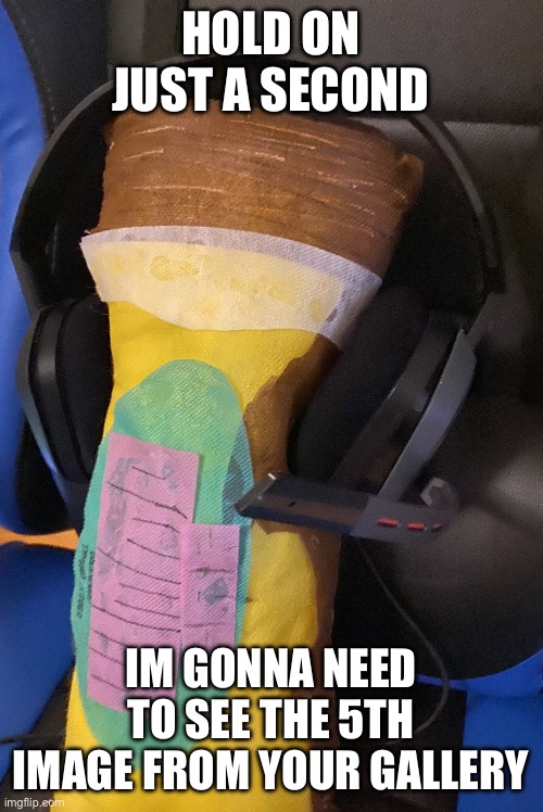 for security purposes | HOLD ON JUST A SECOND; IM GONNA NEED TO SEE THE 5TH IMAGE FROM YOUR GALLERY | image tagged in denny gaming | made w/ Imgflip meme maker