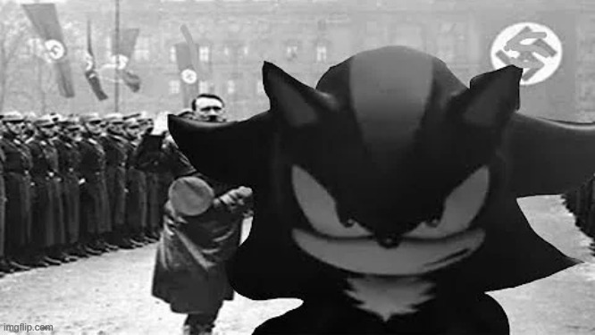 @dawn | image tagged in nazi shadow | made w/ Imgflip meme maker