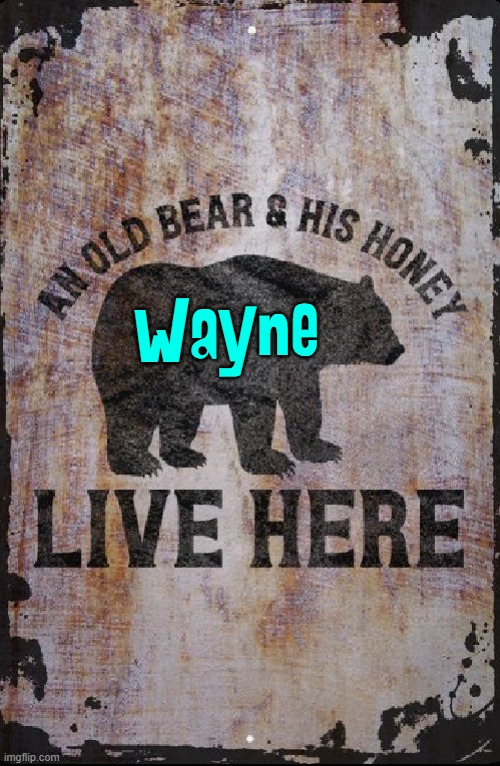Wayne | made w/ Imgflip meme maker