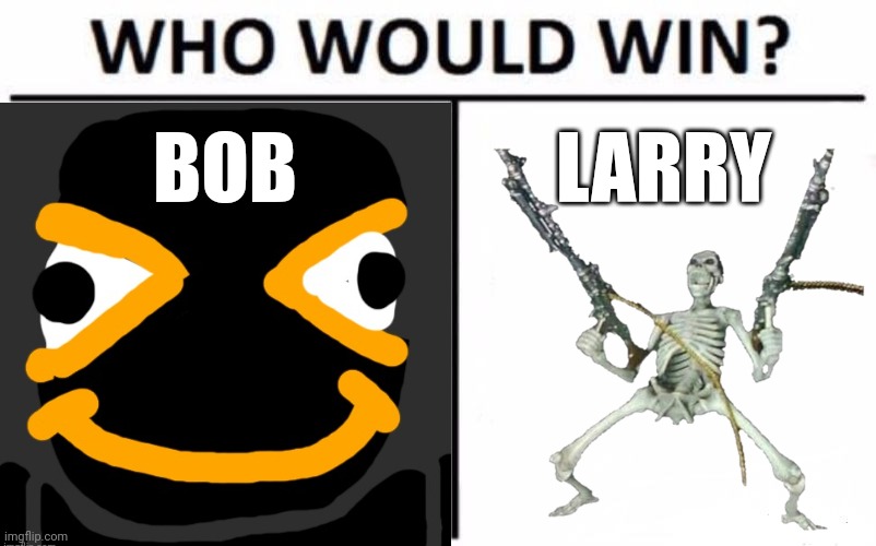 Hmmmm | BOB; LARRY | made w/ Imgflip meme maker