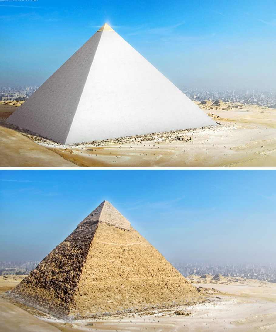 High Quality Great Pyramid Blank Meme Template