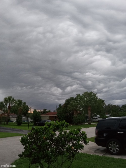 Cool clouds I saw at my house (I want Iceu to see this) | image tagged in memes | made w/ Imgflip meme maker