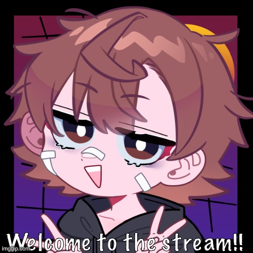 Made with: ACCOON PLANET | Welcome to the stream!! | image tagged in art | made w/ Imgflip meme maker