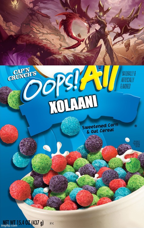 Oops! All Berries | XOLAANI | image tagged in oops all berries | made w/ Imgflip meme maker