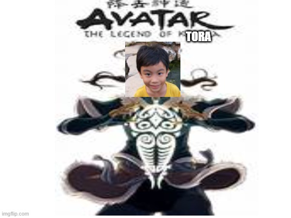 Presenting, the new avatar! TORA! | TORA | image tagged in left exit 12 off ramp | made w/ Imgflip meme maker