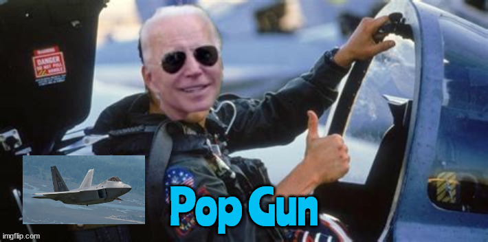 Corn Pop Gun | image tagged in joe biden | made w/ Imgflip meme maker